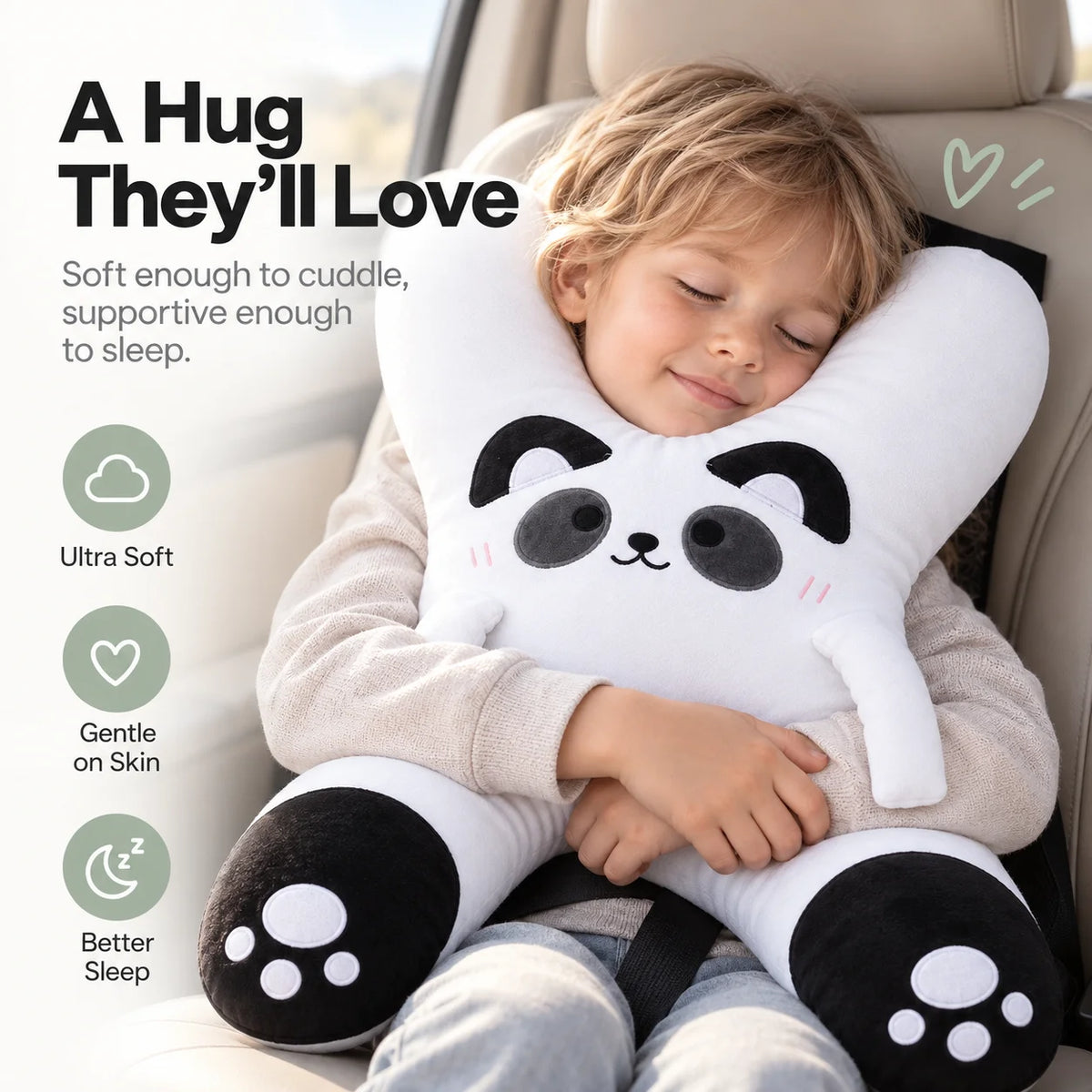 SnugHug™ Kids Travel Neck Pillow