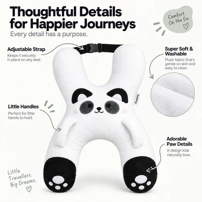 SnugHug™ Kids Travel Neck Pillow
