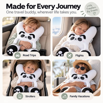 SnugHug™ Kids Travel Neck Pillow